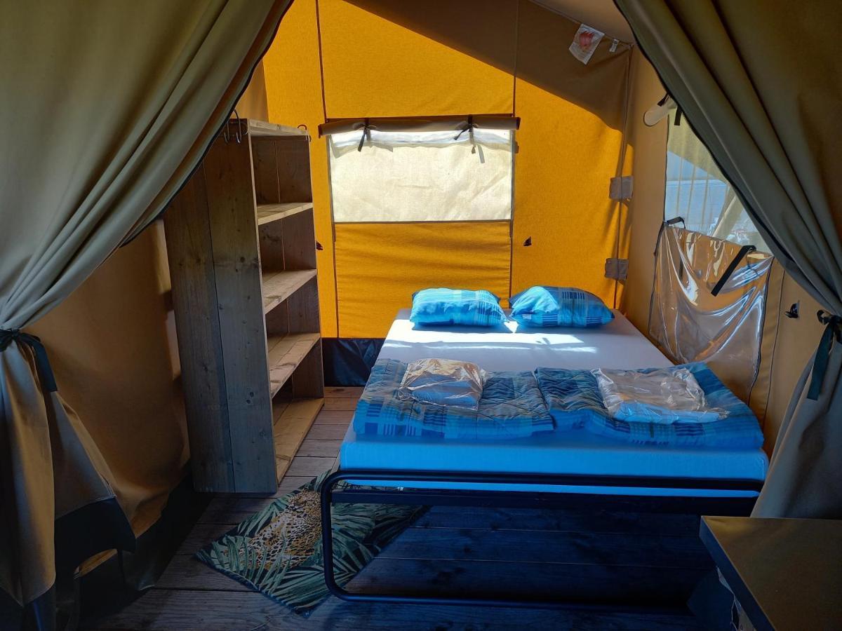 Comfort Safaritent 6 Pers En Mini Camping Zwiggelte ภายนอก รูปภาพ